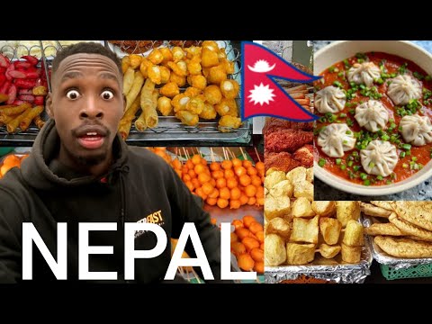CAN I Finish $10 Street Food In Pokhara Nepal 🇳🇵