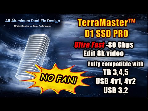 TerraMaster D1 SSD Pro - FANTASTIC!
