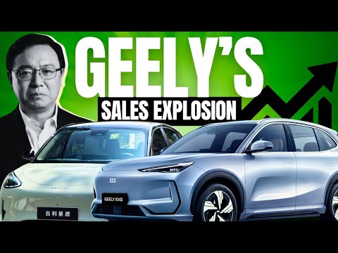 Geely’s 2025 Surge: Why Geely Could be the Next BYD