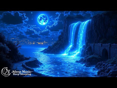 Music Lulls You To Sleep (No Ads) • Reduce Stress, Anxiety • Brain Massage, Releases Melatonin