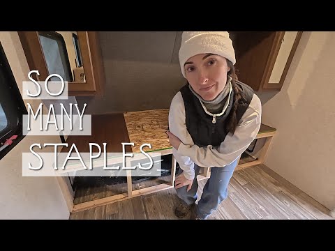 We found WATER DAMAGE after tearing out the RV bed!