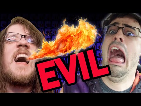 My Friend Made Me An EVIL Level