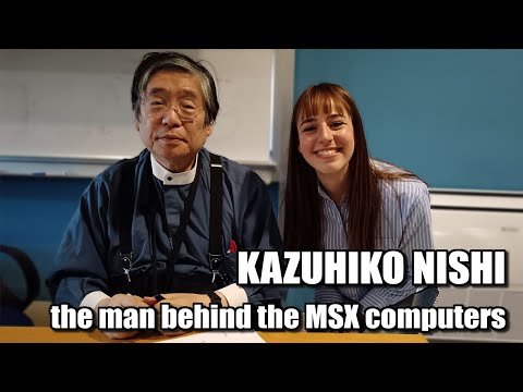 I interviewed Kazuhiko Nishi: the creator of MSX computers