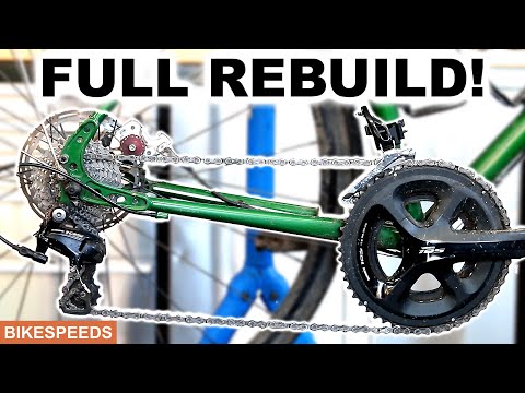 Condor Restoration! Road Bike Rebuild Service!