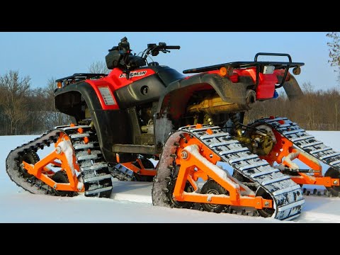 ATV Tracks Build Start to Finish