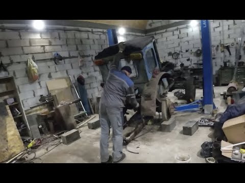 Разбираем  Т-40АМ. Часть первая.