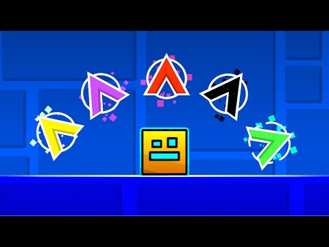 I Made 6 New Dash Orbs In Geometry Dash 2.2!
