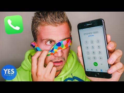 Dialling Random Numbers Until Stranger Agrees to Hang Out