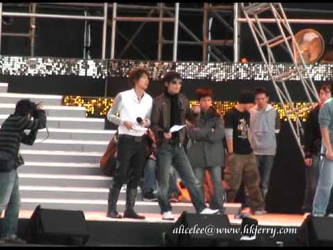080119-F4 New Song Release Concert rehersal
