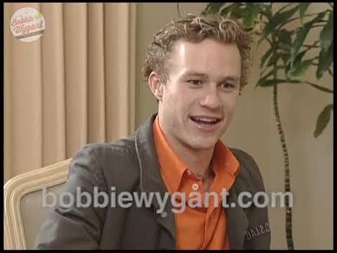 Heath Ledger "A Knight's Tale" 4/24/01 - Bobbie Wygant Archive
