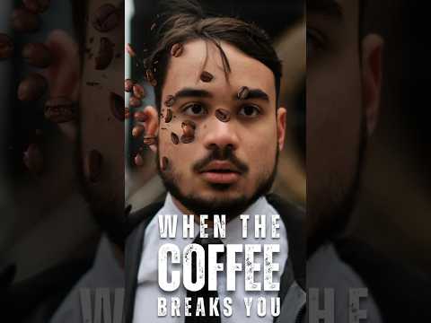 If you drink coffee you may relate to this short film I made. ☕️ 😁😎 #darkhumor #coffeelover