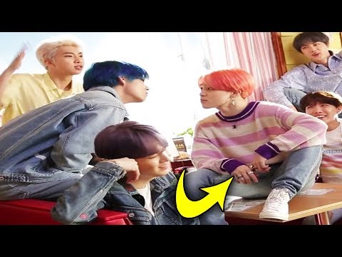 JIMIN makes BTS laugh so hard :)))