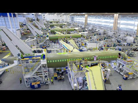 Inside Europe's Most Advanced Factory Assembling The Brand-New Airbus 321XLR