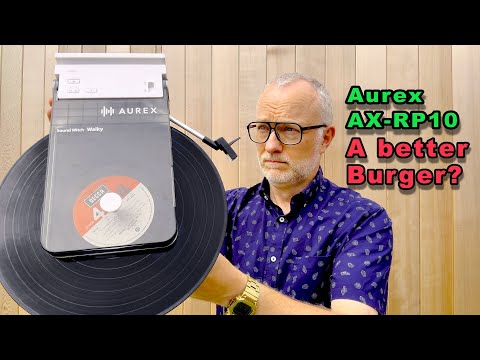 Aurex AX-RP10 - Better than a Burger?