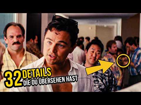 32 DETAILS, die du in THE WOLF OF WALL STREET übersehen hast | KURIOSITÄTEN und GEHEIMNISSE