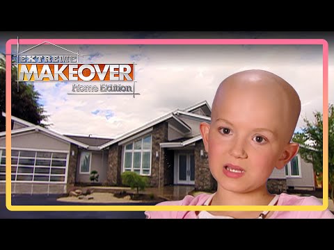 A Little Girl's Fight With Cancer Moves The Team To Action | Extreme Makeover Home Edition