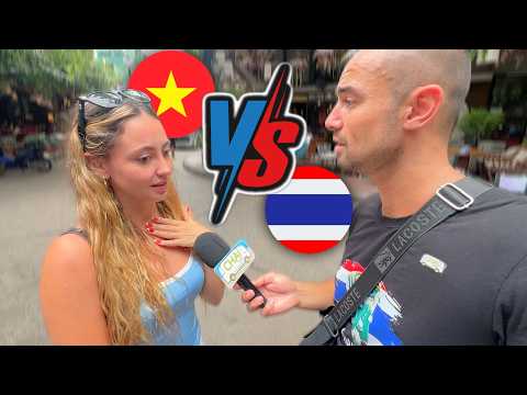 Vietnam VS Thailand! ✅ True opinions From Foreign Tourists