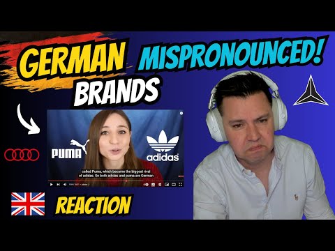 British Guy SHOCKED By German Brand Pronunciation Mistakes!