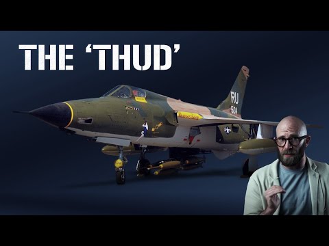 Republic F-105 Thunderchief: The Jet to End the World.