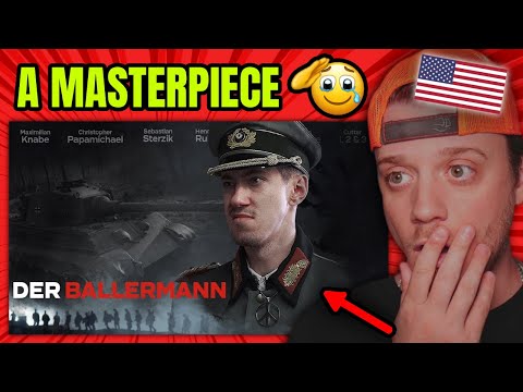 American Reacts to Der Ballermann (Kurzfilm from HandOfBlood)