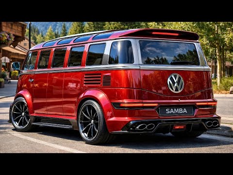 2026 VW T1 Bus Samba is BACK! Full Review | Retro Van Revolution