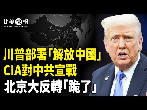 北京服軟再談判?CIA出手推防火牆!給中國人密碼;美國家安全顧問沃爾滋離職轉任聯合國大使;北京收買台灣20萬黑幫做攻台內應【北美快報】