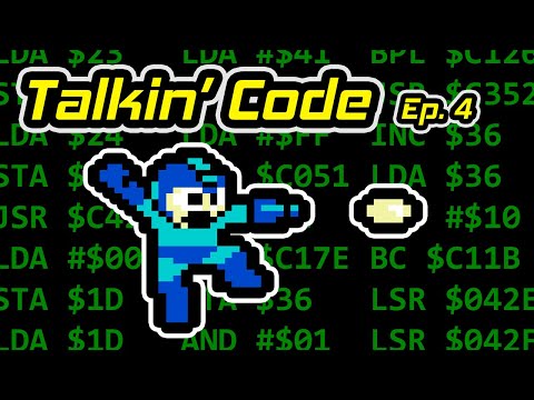 Code Walk! CPU Cycles and Performance of Mega Man 2 (Bonus: MM3) - Talkin' Code Ep. 4