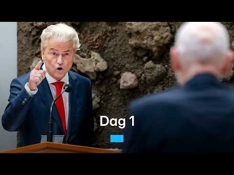 Terugkijken: dit viel op aan de eerste dag van de Algemene Beschouwingen | RTL Nieuws