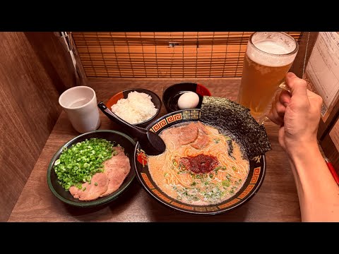 PERFECT Ramen Noodles at Ichiran in Asakusa, Tokyo Japan