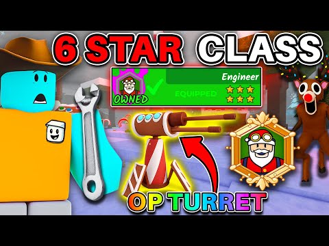 NEW Engineer Santa Class is BROKEN in 99 Nights in the Forest!