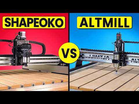 Shapeoko vs Altmill (The Winner Might Surprise You)