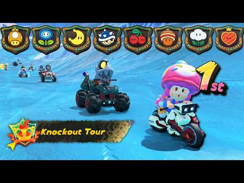 Playing EVERY Knockout Tour in Mario Kart World