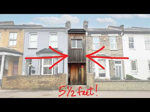 I Turned this Skinny Abandoned Tiny House into a Dream 2 Bed Home