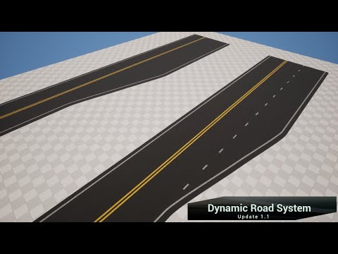 Dynamic Road System in UE5 Gets Even Better | DRS Update 1.1 Tutorial