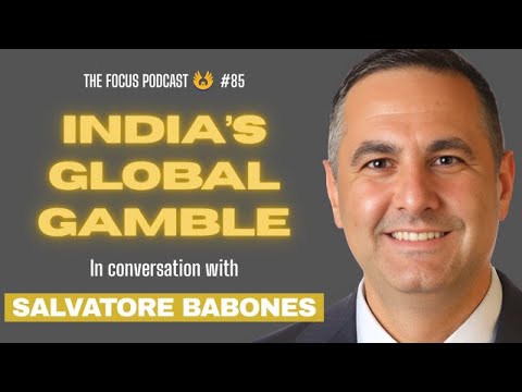 What Made India Turn Against the US? | Salvatore Babones | TFP #85