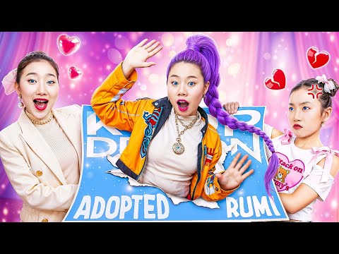 Rumi Was Adopted By Superstar Family! My Adopted Sister Is KPop Demon Hunters