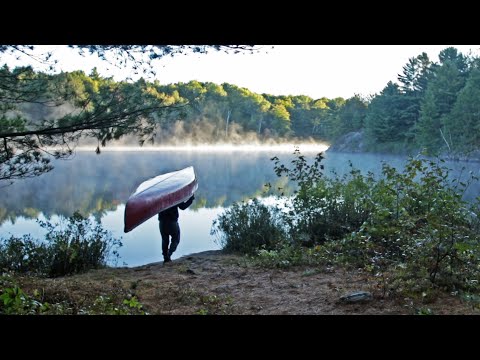 3-Days Solo Camping and Fishing in Fall