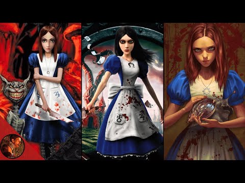 Examining American McGee's Alice Series (Including Alice: Asylum)