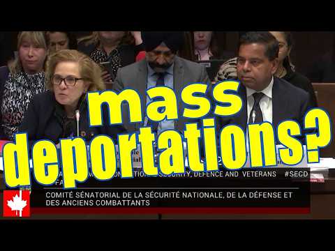 Is Bill C-12 designed for MASS DEPORTATIONS? IRCC and public safety ministers grilled by senators 🇨🇦