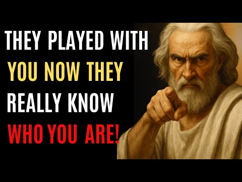 The Innocent Face That Outplayed Every Evil Intention | Stoicism