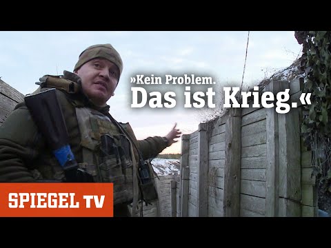 Reporter unter Beschuss: Frontbericht aus dem ukrainischen Kriegsgebiet | SPIEGEL TV