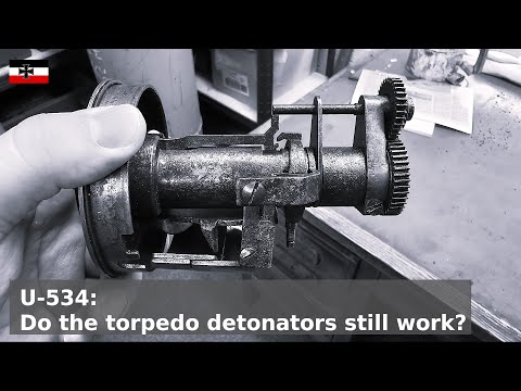 German torpedo fuses, how do they work?