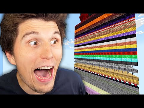 Überlebe diese 100 Minecraft SCHICHTEN...