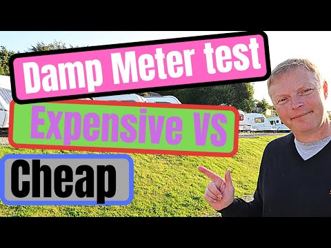 Cheap Damp meter test