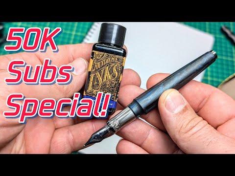 Visconti Mirage Mythos - Special Nib Grind + Giveaway