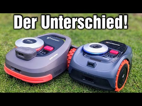 Segway Navimow Vergleich (H-Serie VS i-Serie)