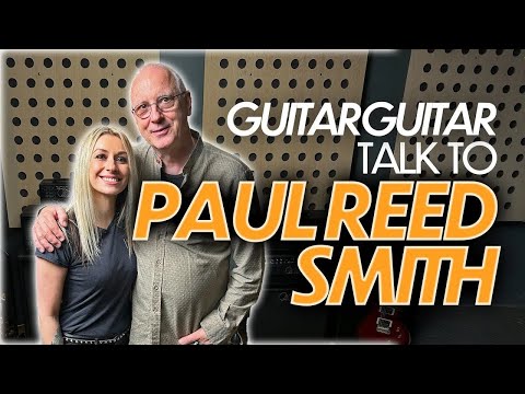 Paul Reed Smith exclusive interview for guitarguitar