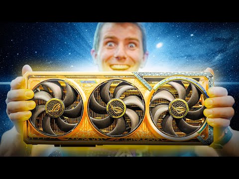 I Got the GPU Made With LITERAL GOLD