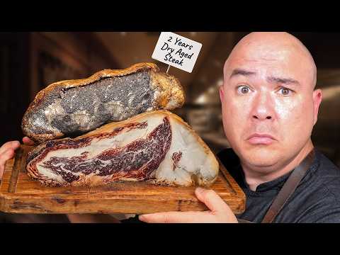 I Finally tried the 2-Year Mother Steak!
