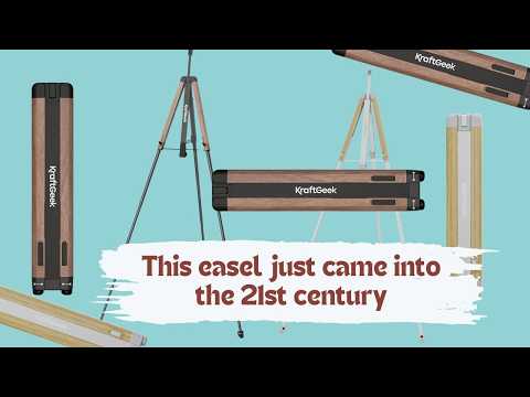 Sketching easel review - Kraftgeek Inspire Easel